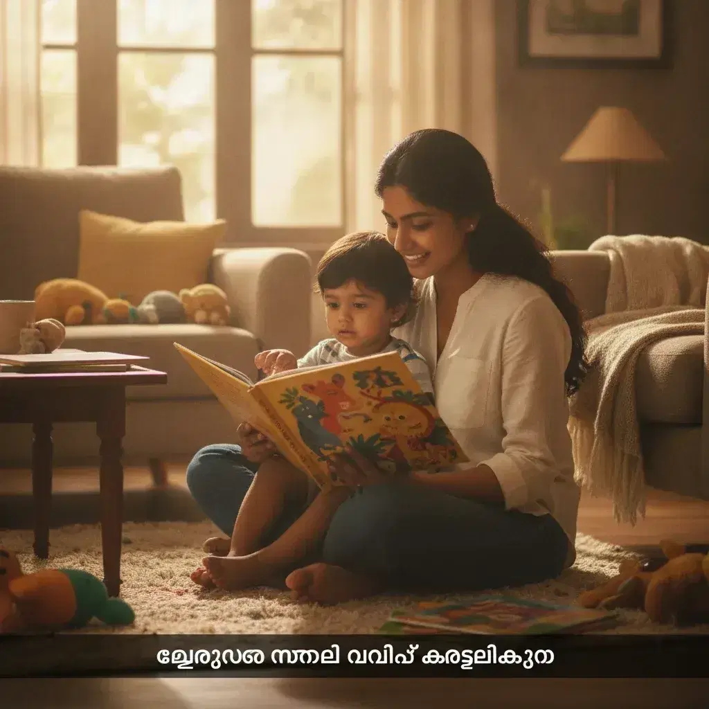 സ്ക്രീനിൽ നിന്ന് പുസ്തകത്തിലേക്ക്: കുട്ടികളിൽ വായനയുടെ സന്തോഷം വളർത്താം
