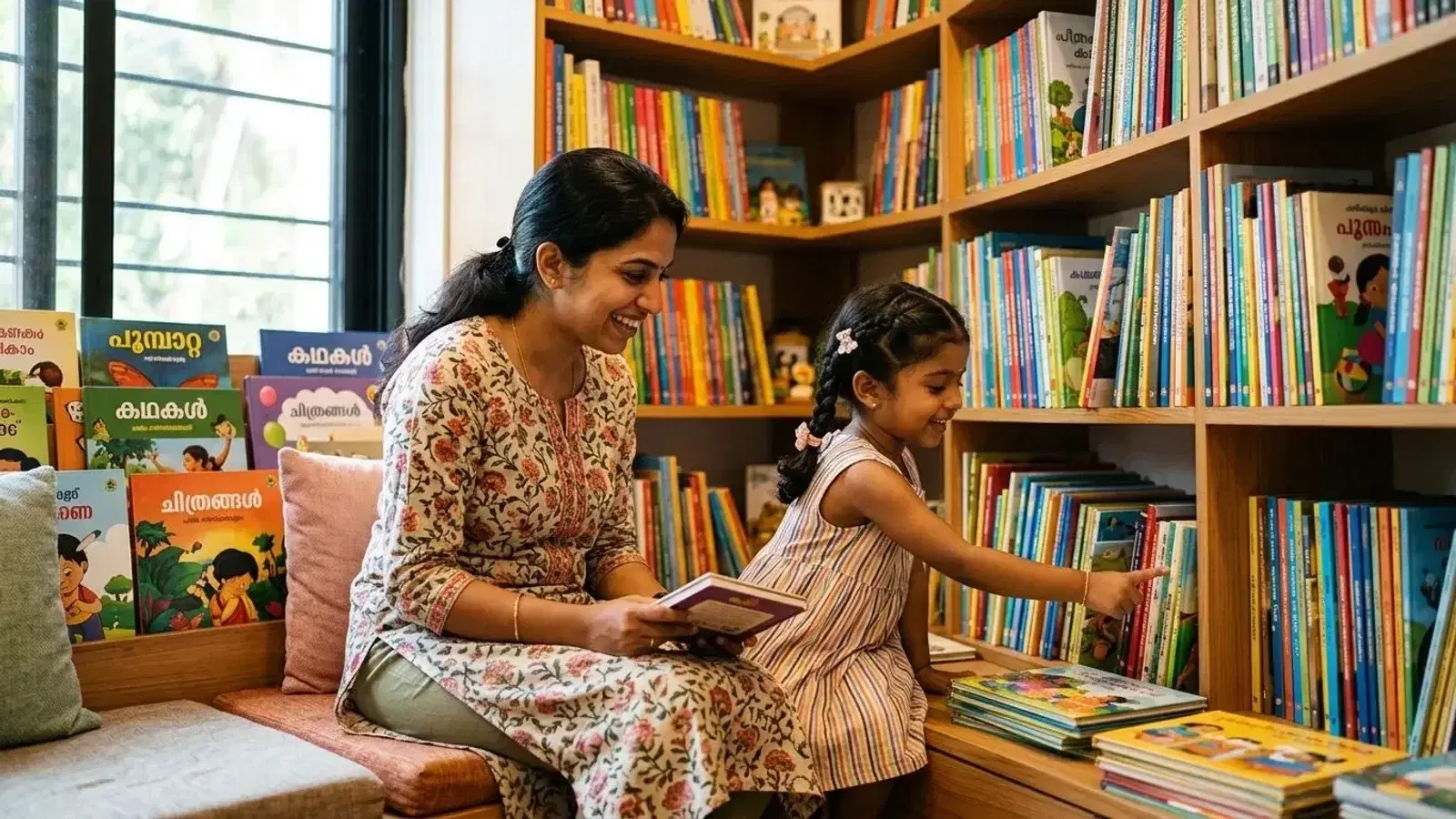 കുട്ടികൾക്കായി പുസ്തകം തിരഞ്ഞെടുക്കാം: മാതാപിതാക്കൾ ശ്രദ്ധിക്കേണ്ട 10 കാര്യങ്ങൾ